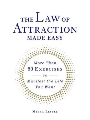 cover image of The Law of Attraction Made Easy